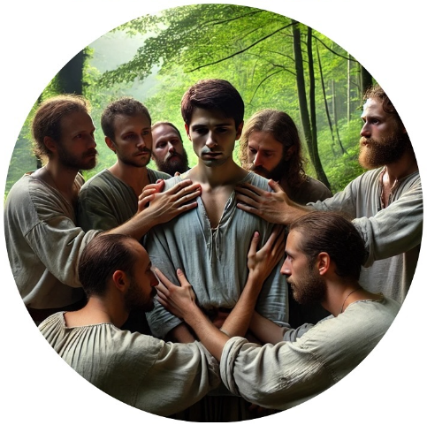 Spiritueller Austausch für Männer
